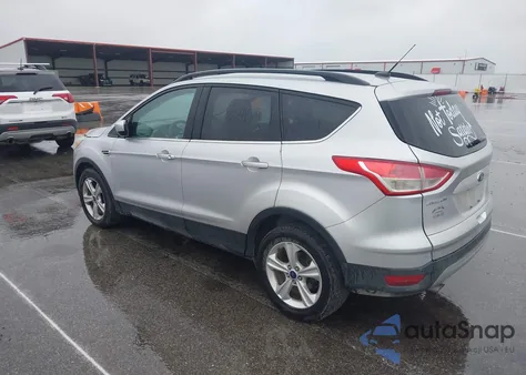 2016 Ford Escape Se from USA, damaged, VIN 1FMCU0GX4GUB57338